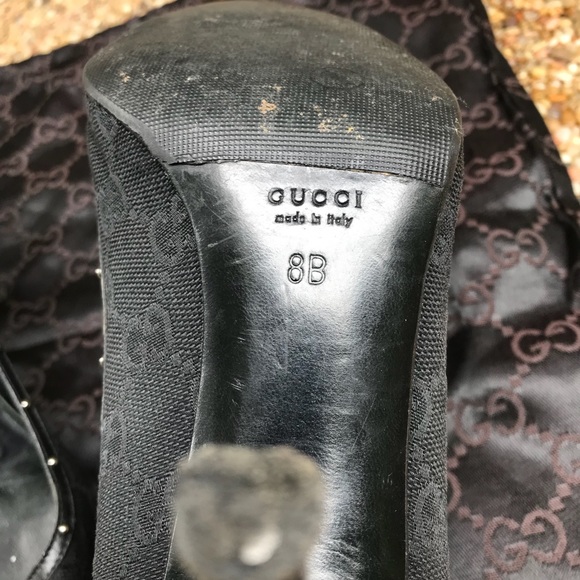 Gucci heels 8B - Picture 5 of 7
